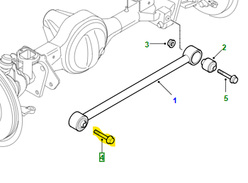 BOLT PANHARD M16 X 70 ANR4386