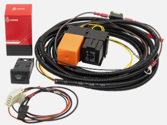 Heated Windscreen Wiring Kit DA1401