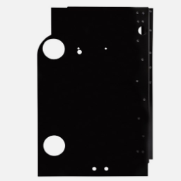REAR END PANEL LEFT HAND STC1855