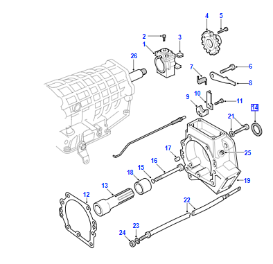 SEAL OUTPUT SHAFT RTC4650